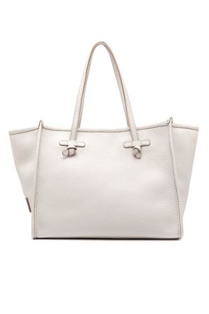 White Marcella shopping bag GIANNI CHIARINI | BS9330BBL211